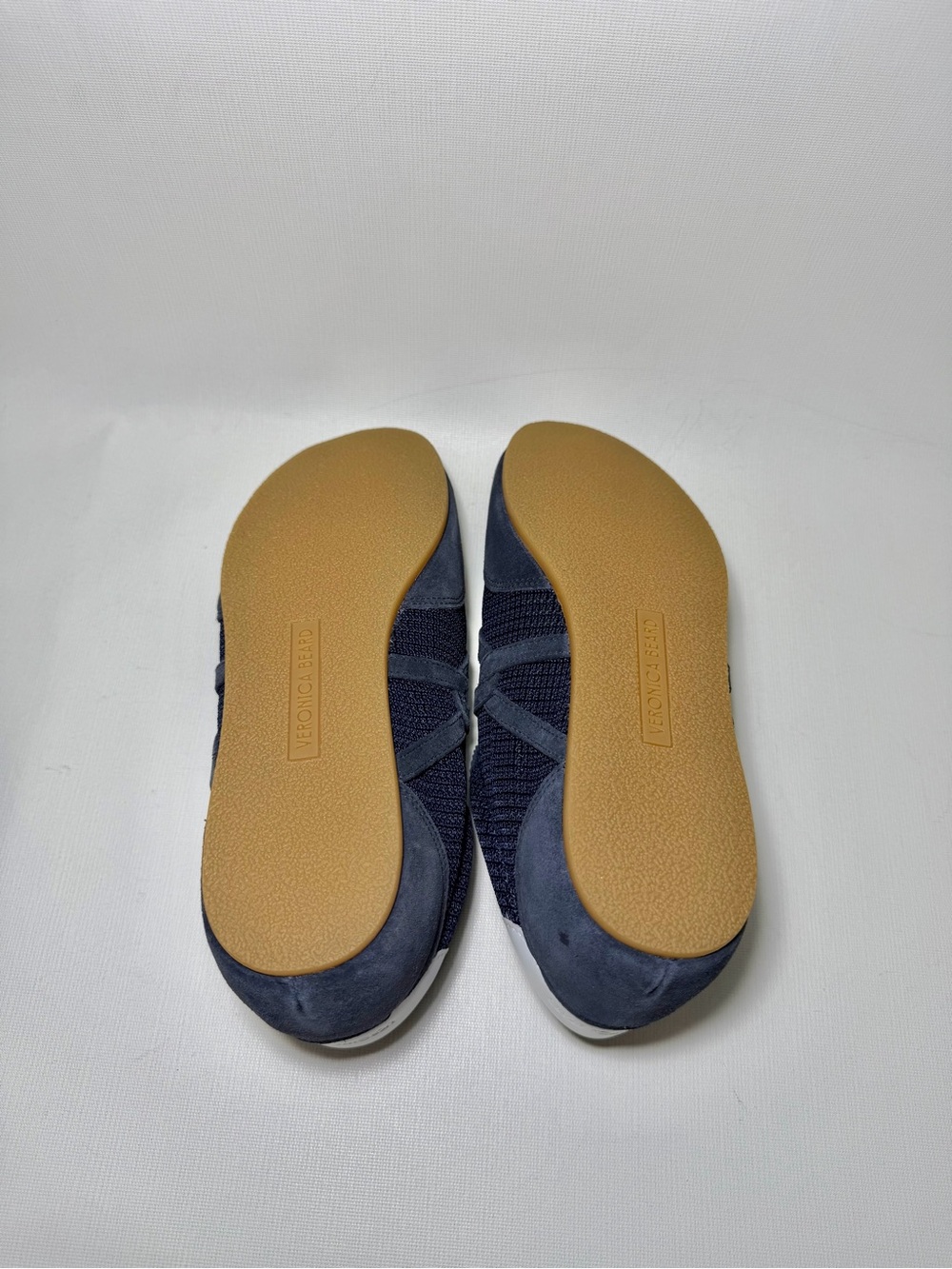 VERONICA BEARD Riviera Mesh Sneaker
Navy Suede and Mesh Sneaker - Picture 4 of 10